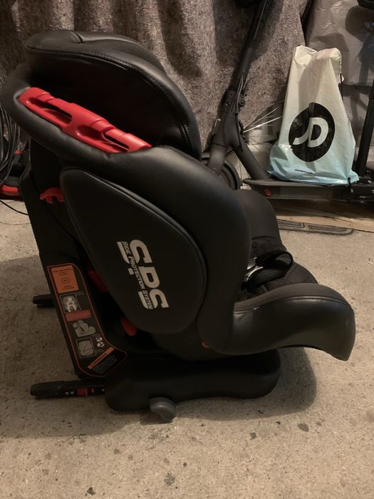 Cadeira grupo 1/2/3 marca SPS