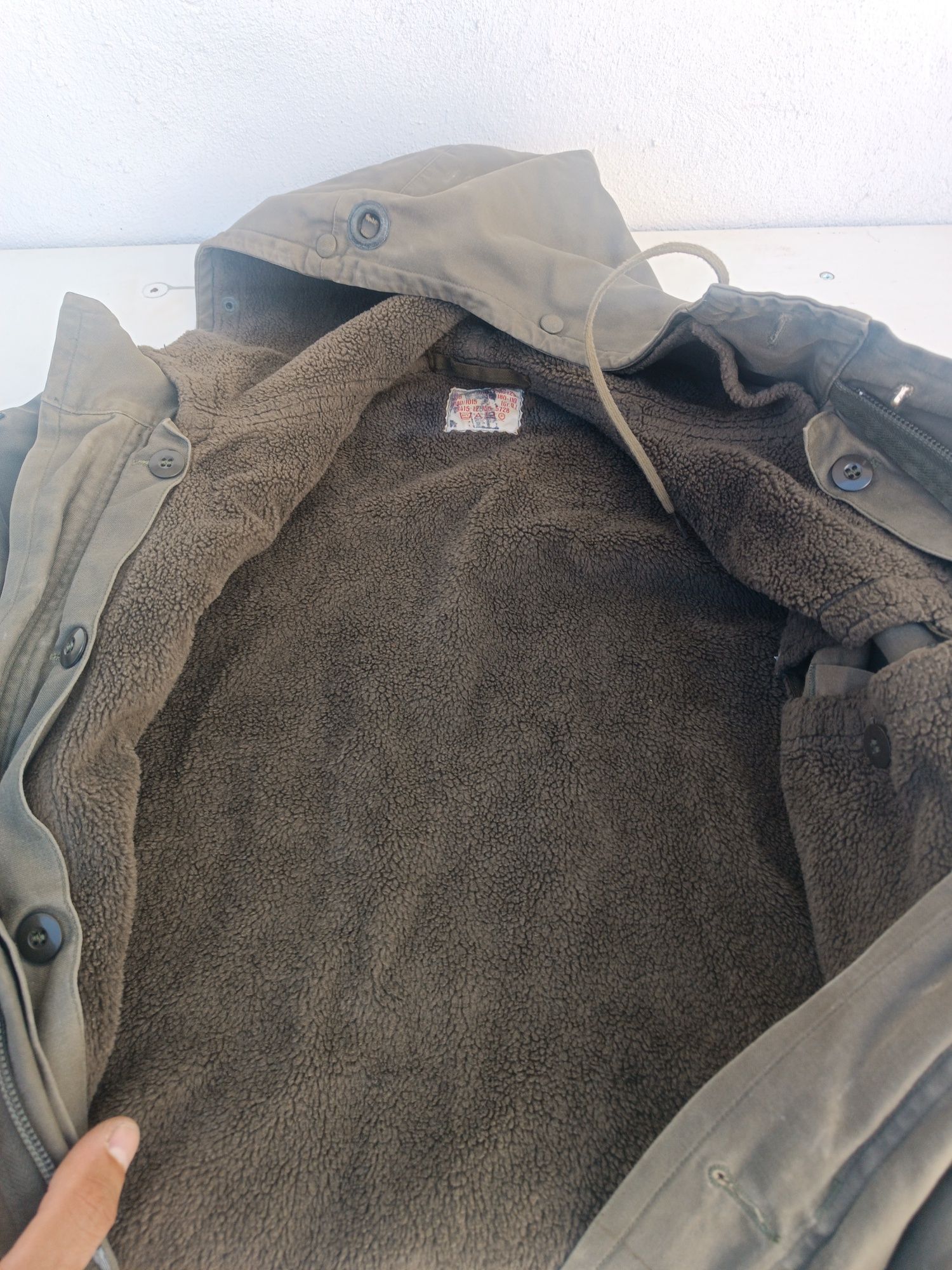 Casaco vintage exército alemão