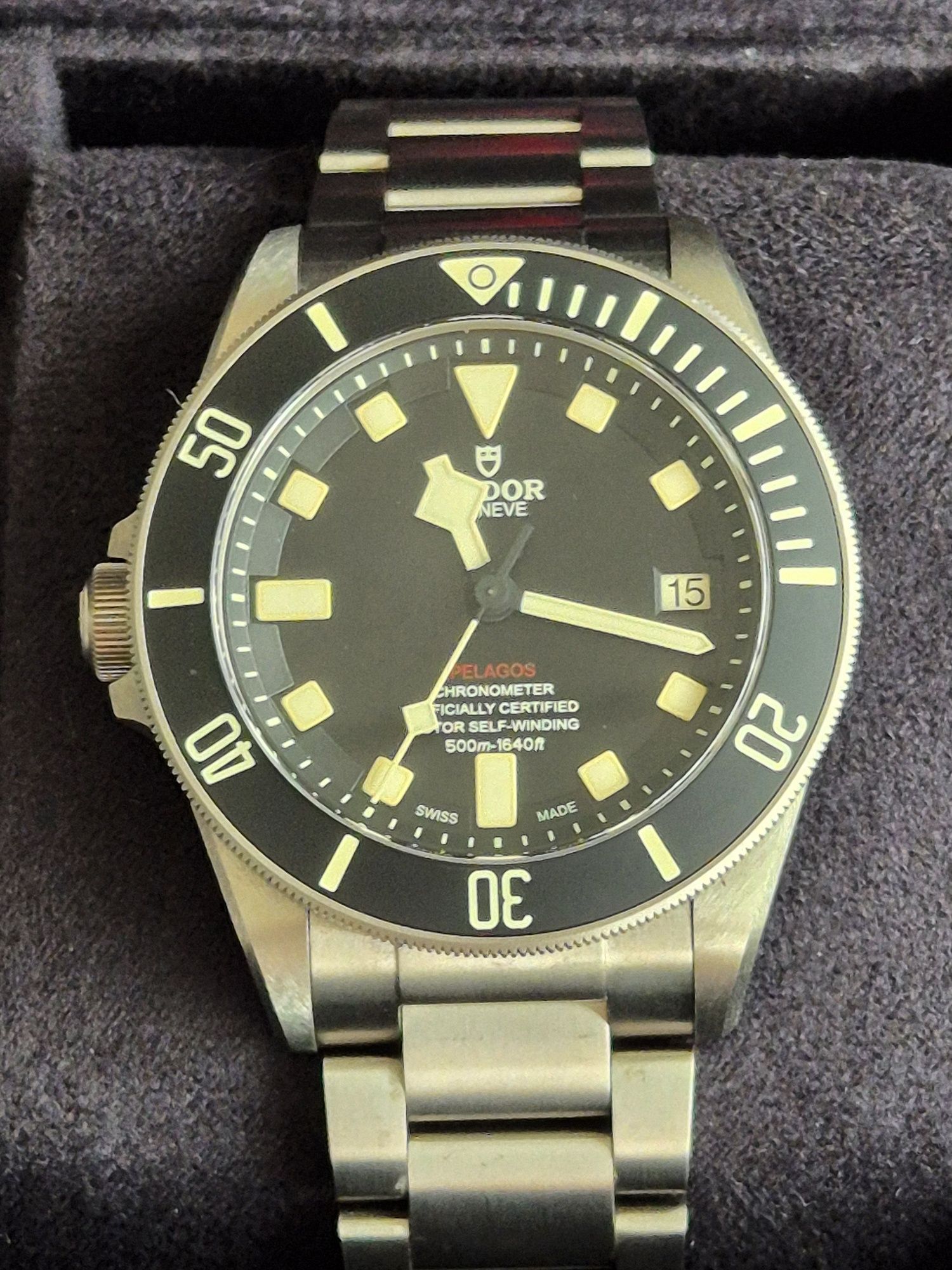 Tudor Pelagos LHD NOVO