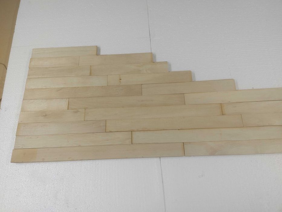 Parkiet drewniany grab nowy ok 6 m kw. PRL