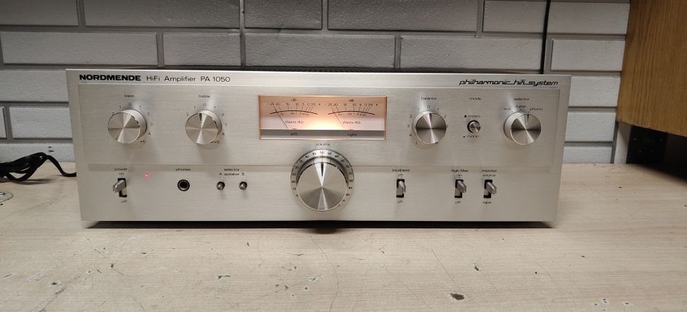Wzmacniacz Nordmende Philharmonic PA-1050. Vintage