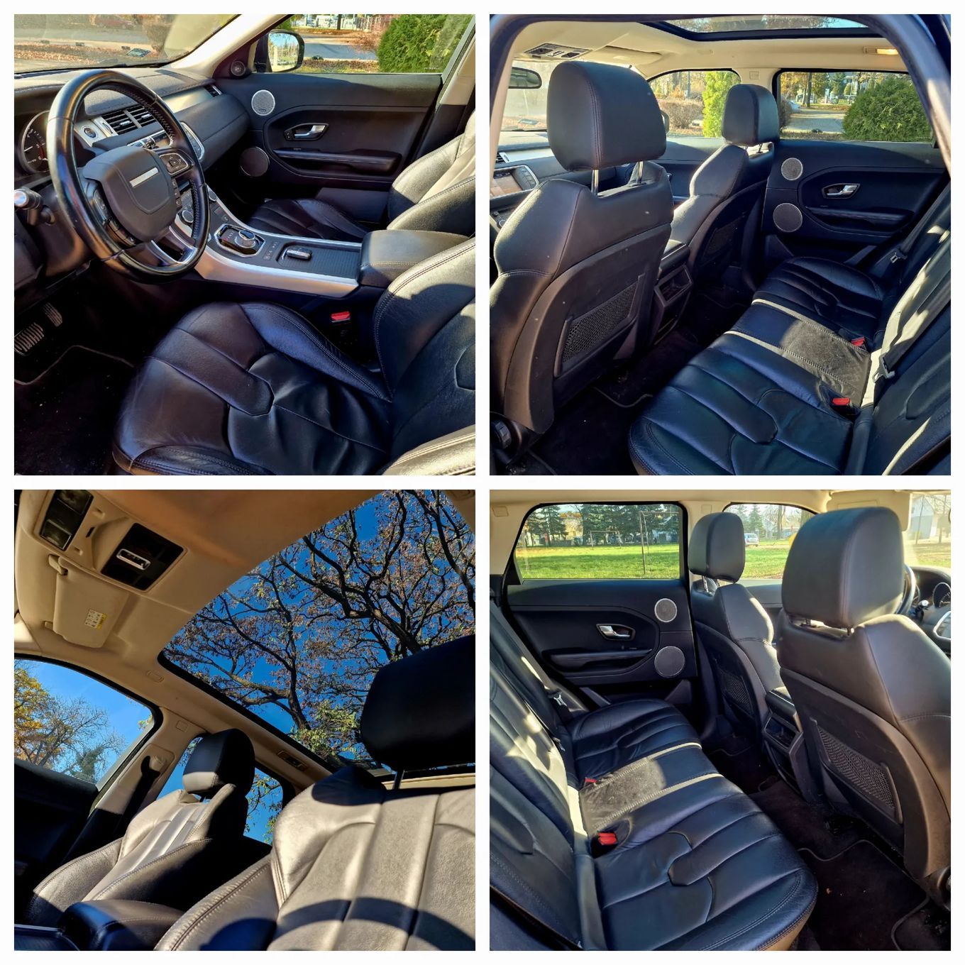 Land Rover Range Rover Evoque 2.2 TD4* 4X4* Panorama* Led*PRESTIGE