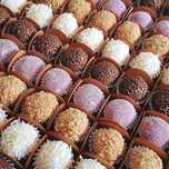 Brigadeiro docinhos de festa
