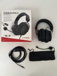 Słuchawki HyperX Cloud Alpha S 7.1 czarne