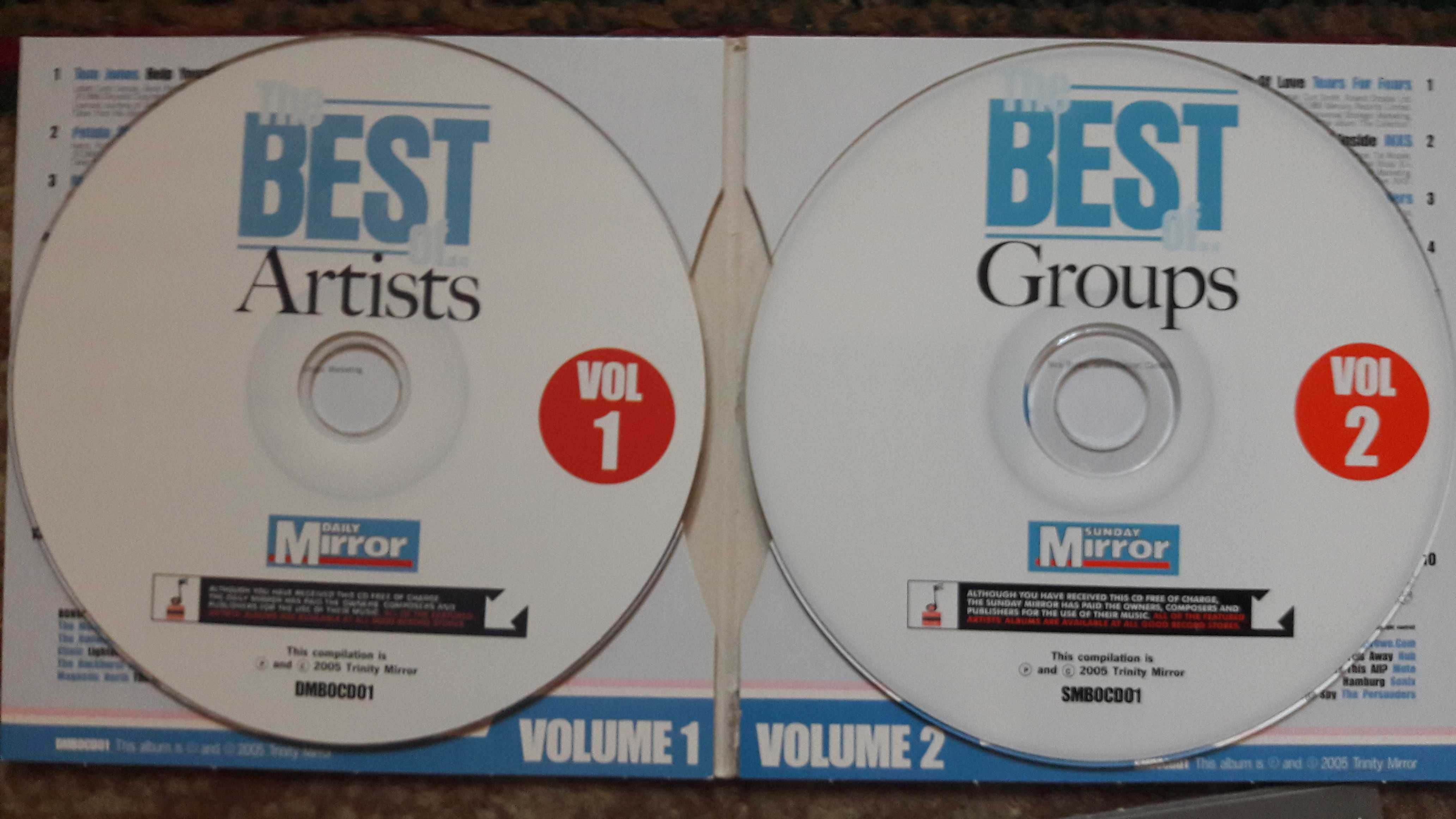 2 CD Art  Garfunkel ,Wet Wet Wet ,Beach Boys, 3 CD збірки 60-2010