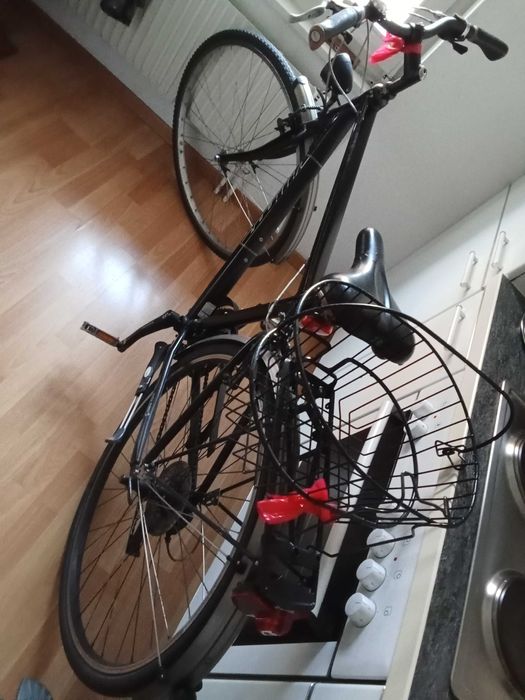 Bicicleta mesmo com várias velocidades e impecável