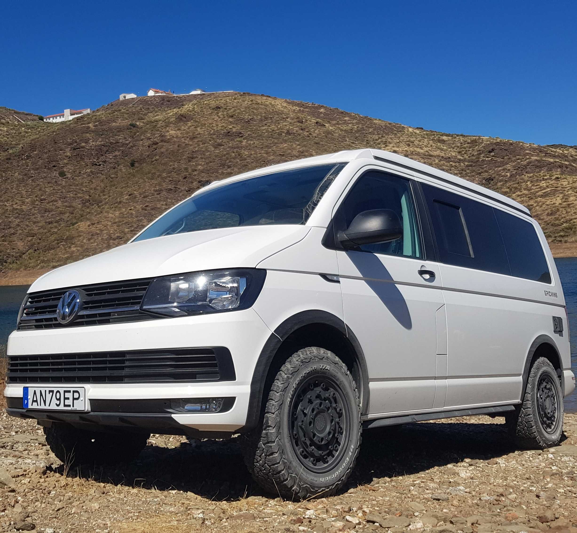 Stopnie boczne Progi boczne trapezowe Sidebars VW T5 T6 T6.1 Multivan