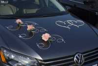 Twoja dekoracja na samochód na Twój ślub wesele Nr. 012