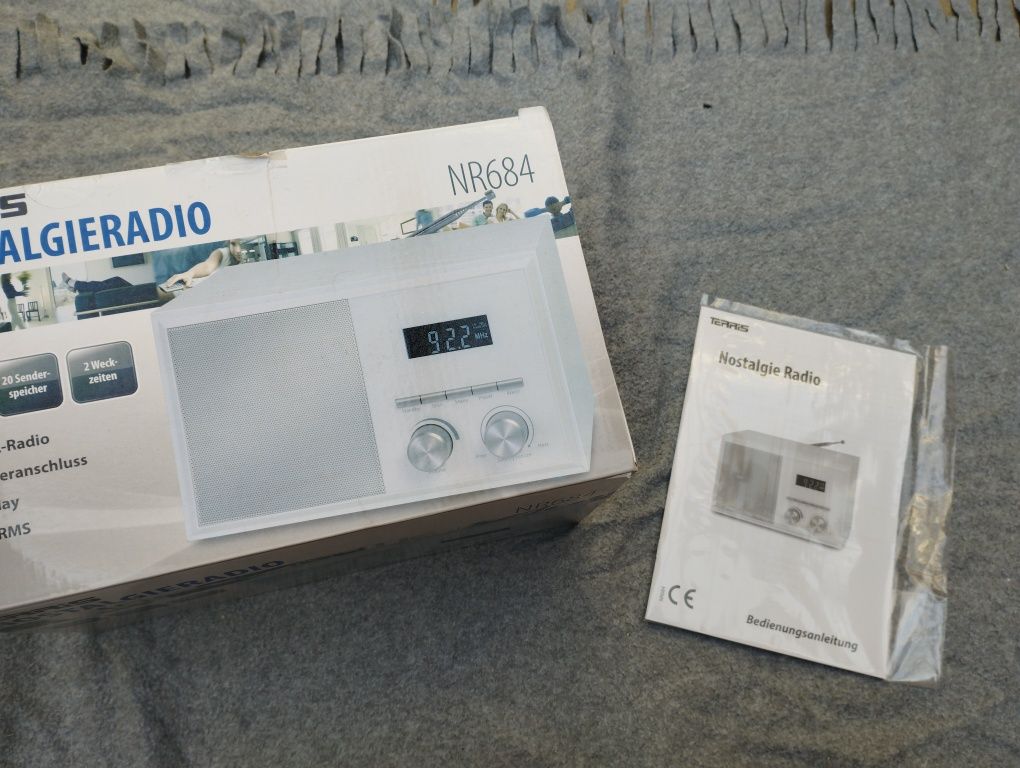 Sprzedam radio Tetris nostalgię radio nr 684