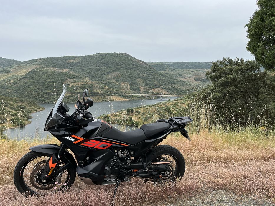 KTM 790 Adventure 35kw deslimitada/retoma
