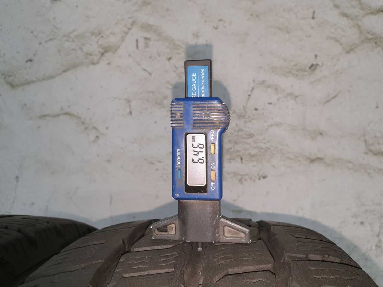 Dwie Opony zimowe 225/75R16C 6,4mm Kumho Winter PorTran CW51