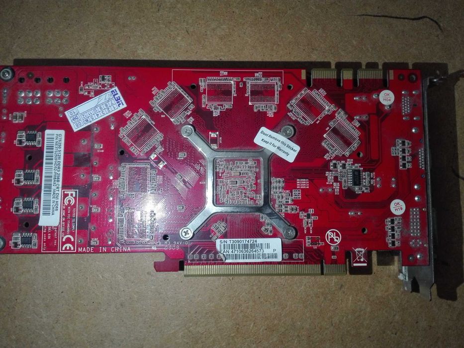 Відеокарта 512 Mb GeForce GTS 250