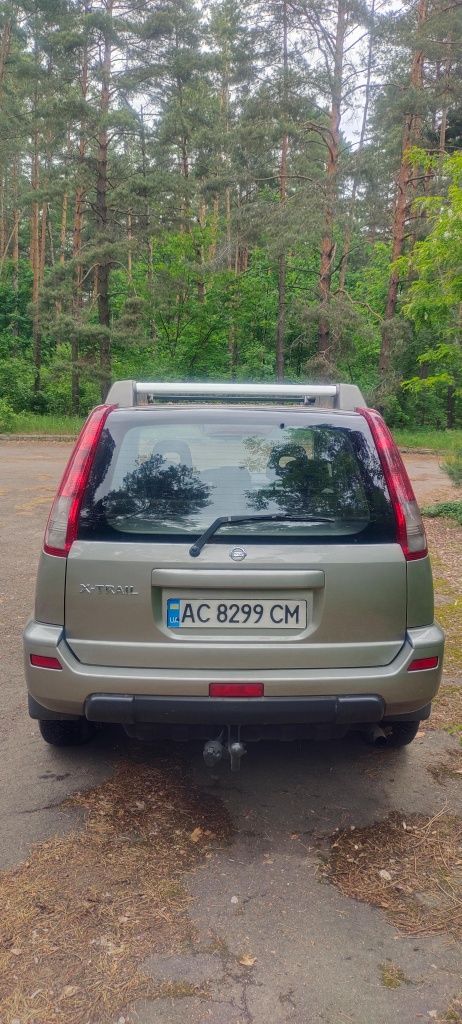 Nissan X-Trail 4x4 2.2