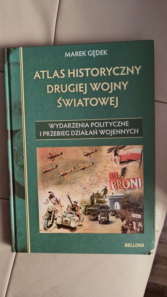Atłas historyczny liceum i technikum, atlas II wojny światowej