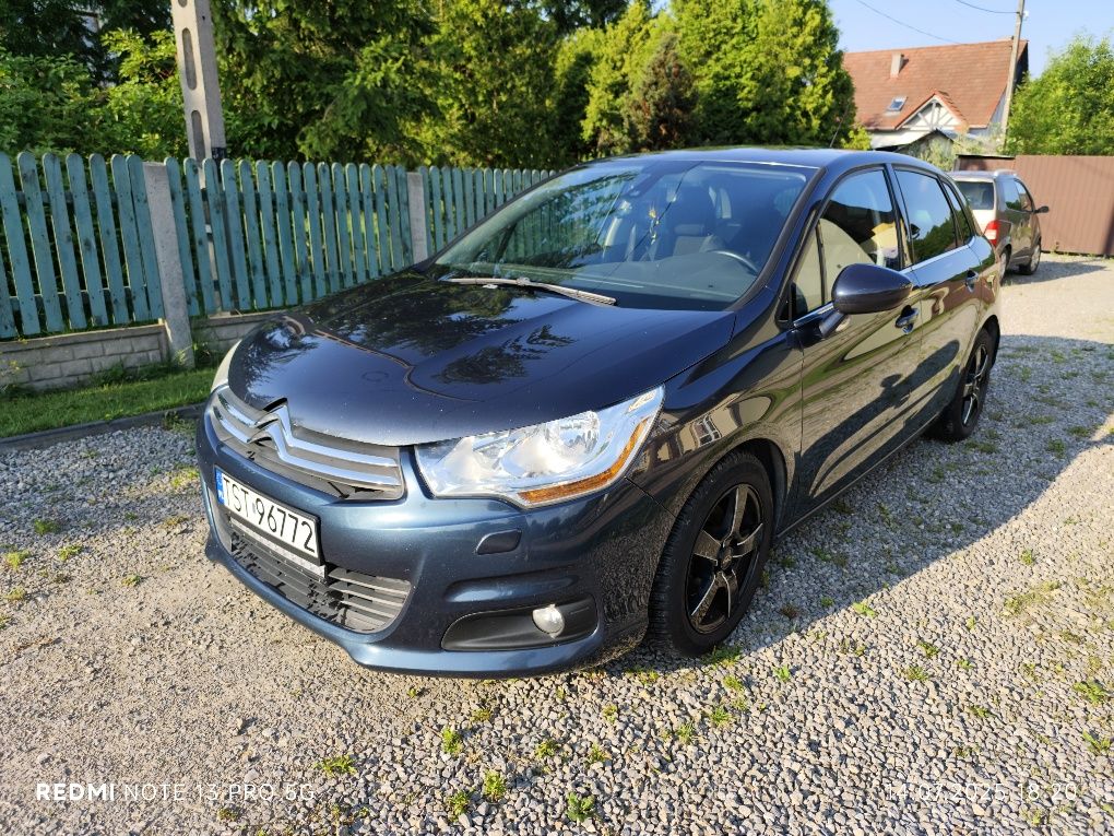 Citroen C4 1.6hdi 2011r automat , tempomat