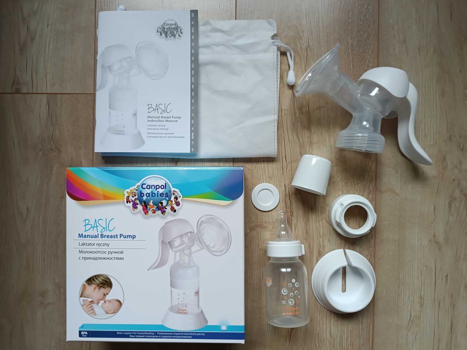 Laktator ręczny Canpol Babies