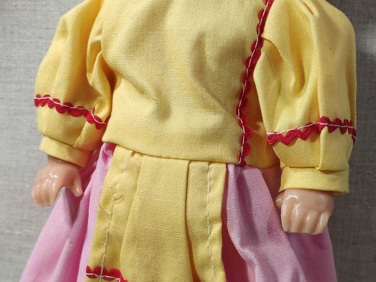 КРАСИВАЯ кукла БЛОНДИНКА в одежде и обуви Винтажная тгрушка СССР