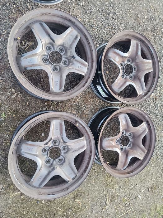 Felgi stalowe strukturalne 17'' 5x115 Opel
