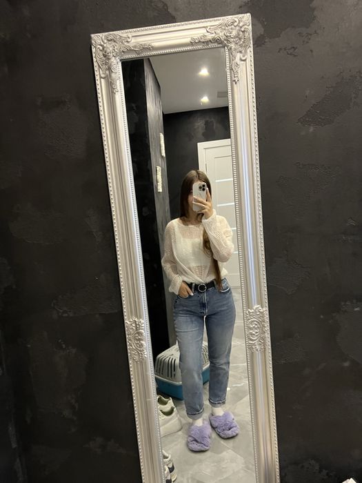 Джинси мом від зара