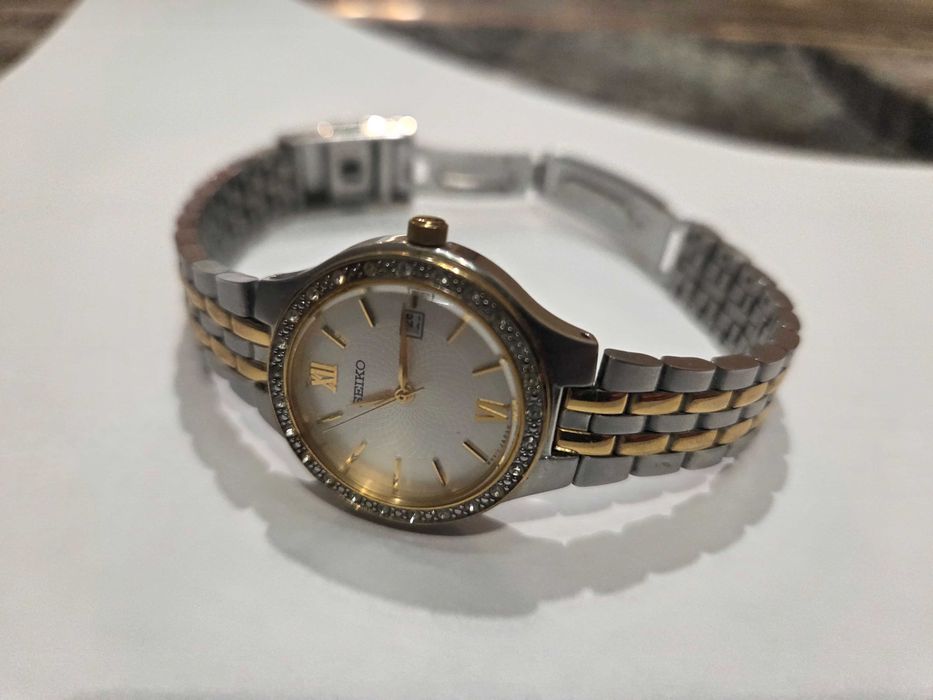 (3926/23) Zegarek Seiko 6n22-0000 - pudełko