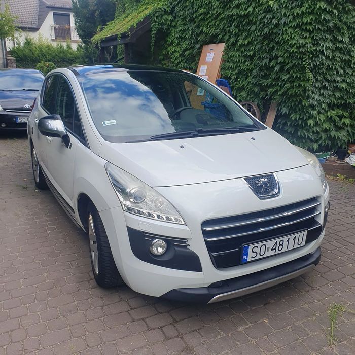 Peugeot 3008 Peugeot 3008 full opcja