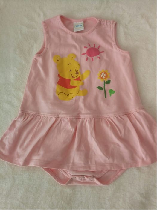 Vestido muito giro e fofinho da Zippy 9-12 meses