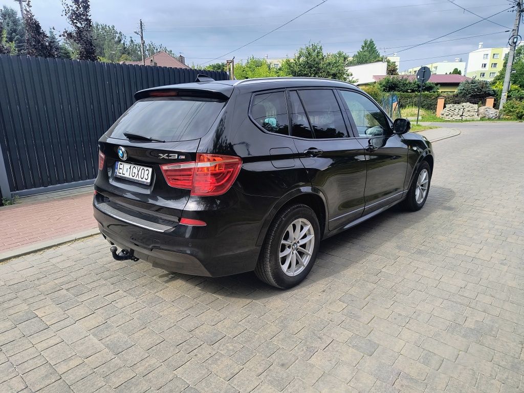 BMW X3 F25 3.0D xdrive stan bdb