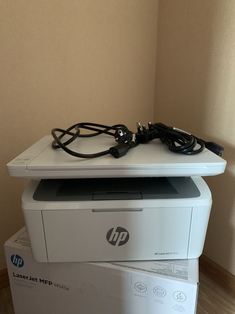 Принтер  БФП лазерний HP LaserJet Pro M141a