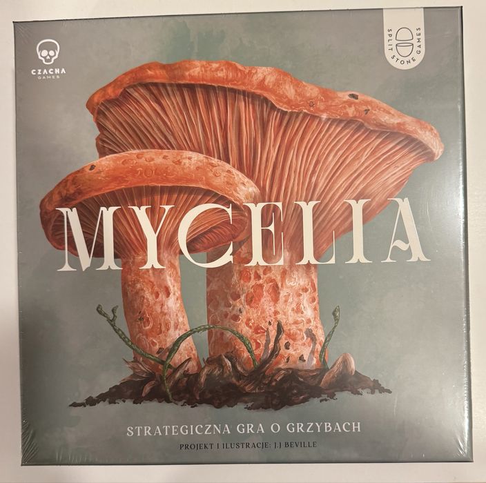Mycelia - Gra Planszowa - Folia