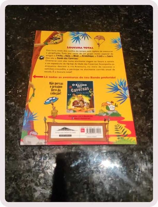 Livro Bando das Carvernas - Locura Total (Novo)