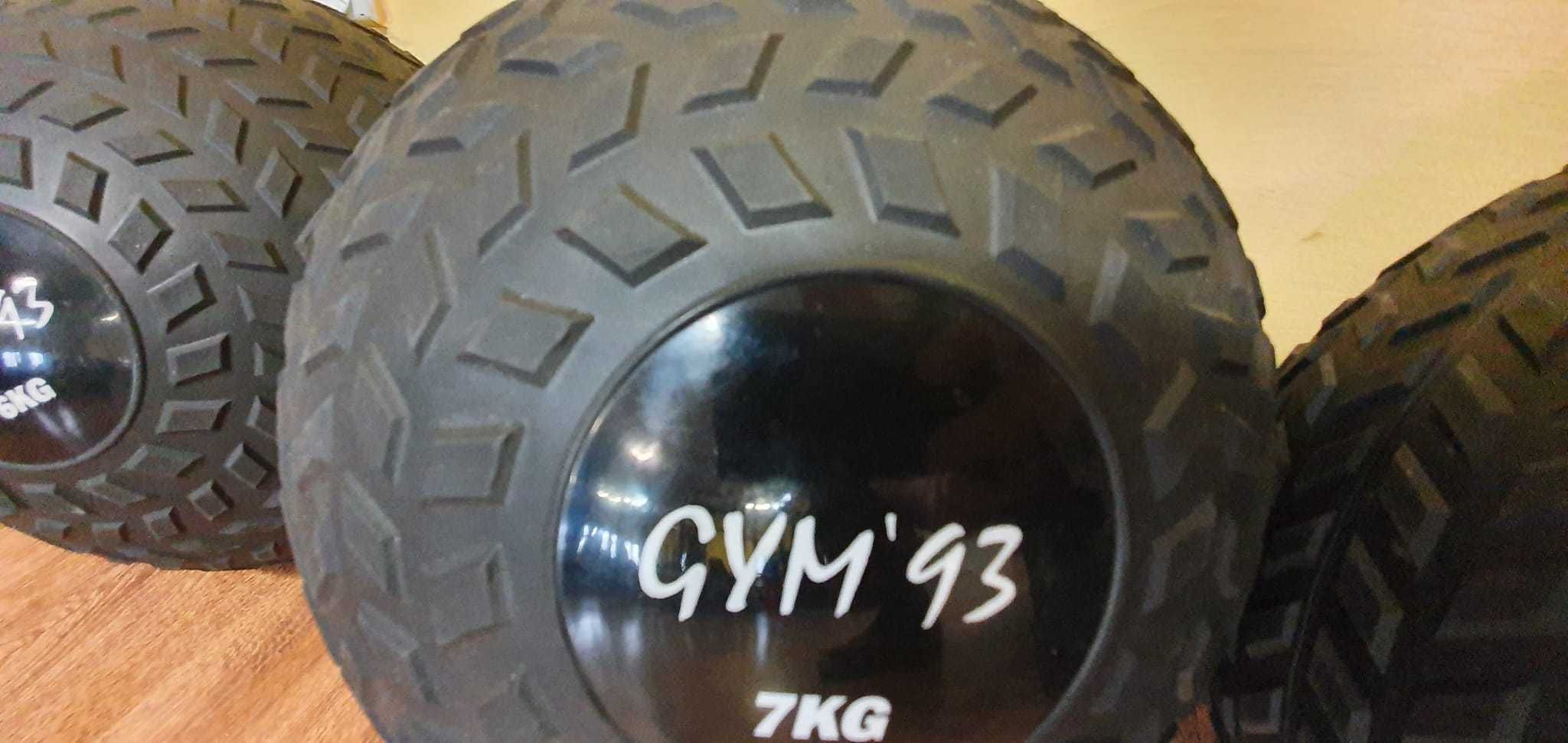 SLAM BALL 2-25 KG Nowe Siłownia Crossfit Piłki Lekarskie