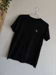 Koszulka męska CK Calvin Klein czarna bluzka t-shirt M