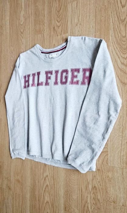 Bluza damska Tommy Hilfiger unikat oversize dresowa sportowa XS S M