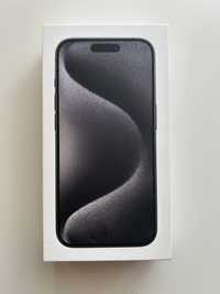 iPhone 15 Pro 128GB Black Titanium Nowy