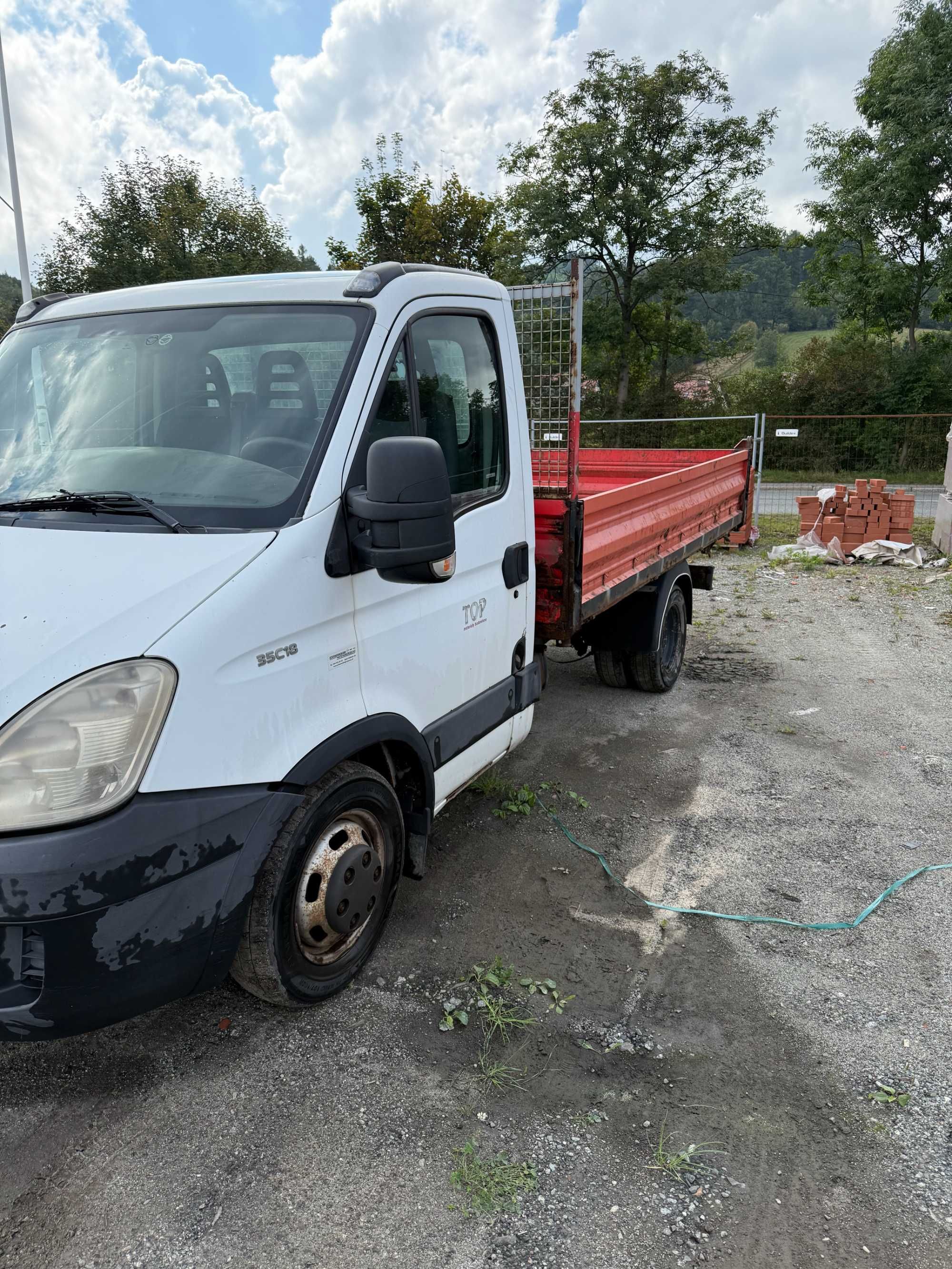 Wywrotka Iveco Daily 35C18 Kiper Dostawczak