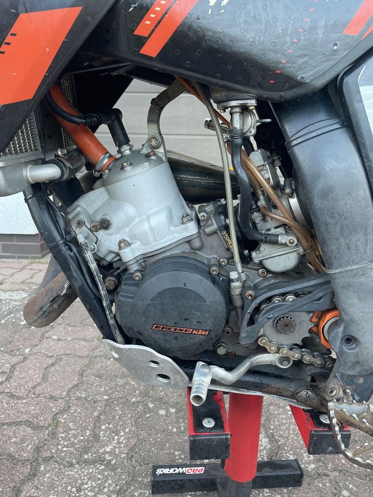 ktm sx 125/150 rok 2009