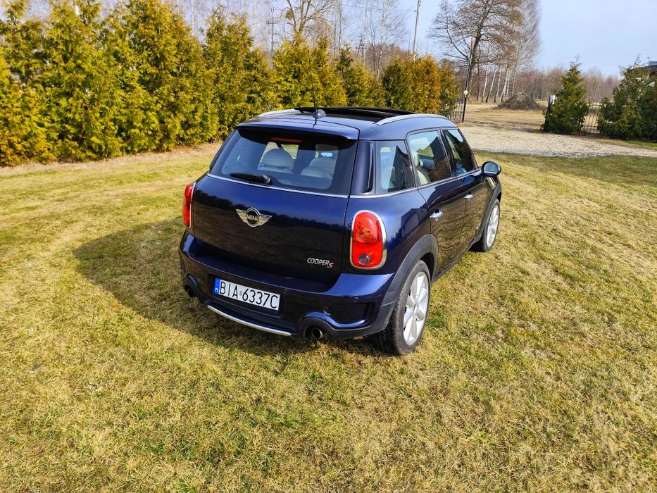 Mini Countryman S 4x4 ALL4 184KM zamiana Automat Bogate wyposażenie
