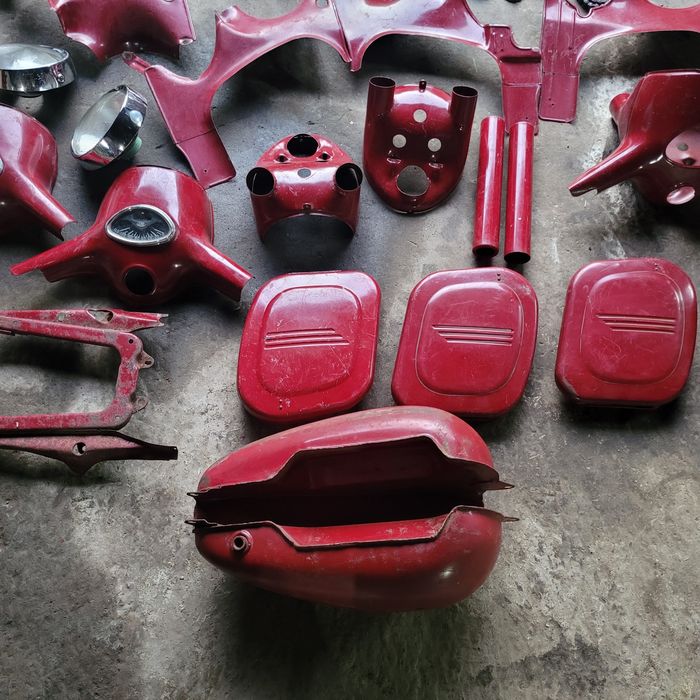 Запасные части к ЯВА старушка