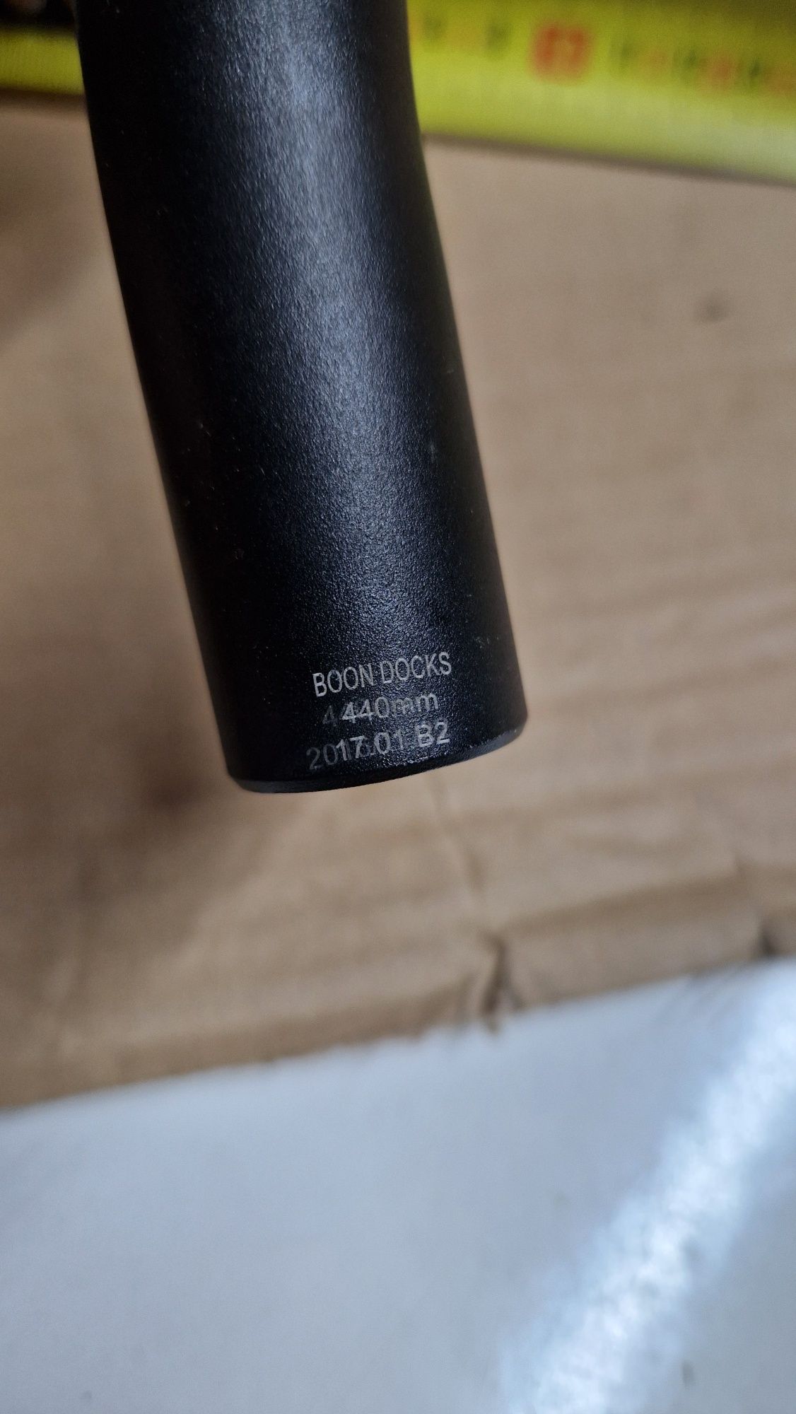 Kierownica szosowa gravel BLK aluminium
