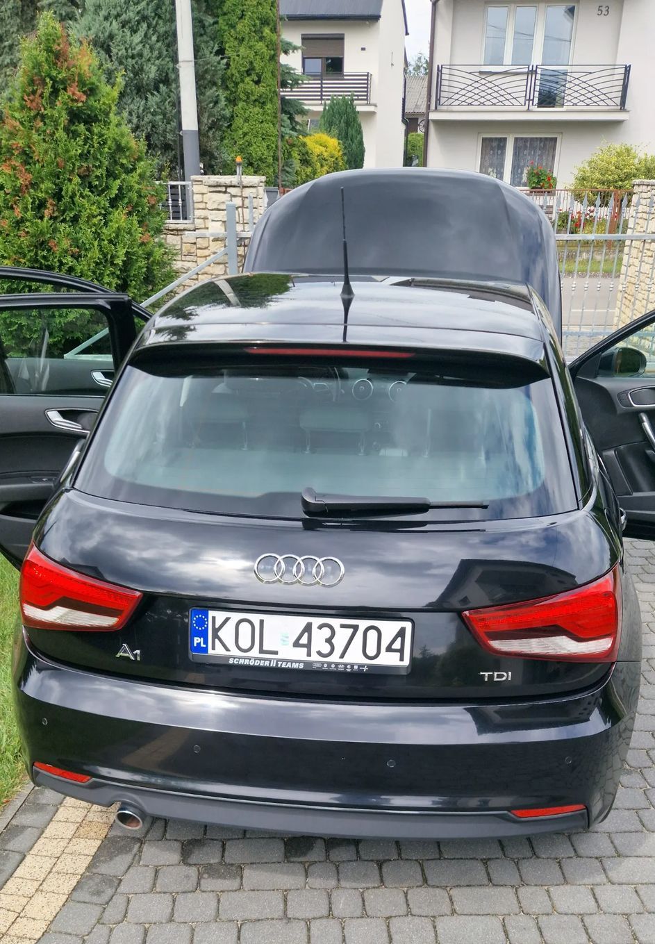 Audi A1 Posiadam na sprzedaż Audi A1 z 2018 roku 1.4 Tdi Ultra