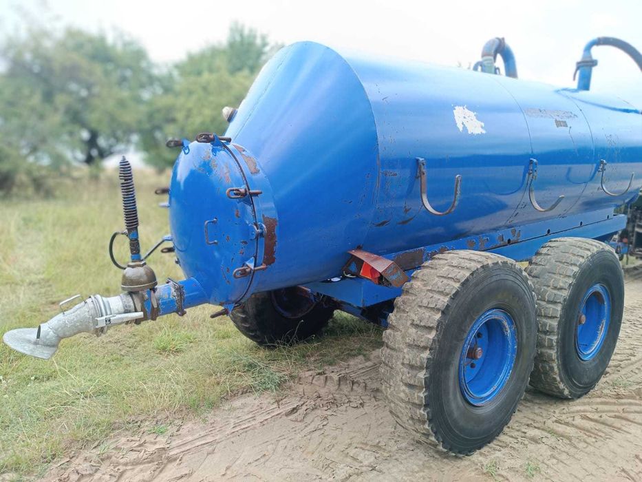Beczkowóz asenizacyjny do gnojowicy  Mauguin ELBR 12500 Joskin,Pichon