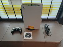 (2649/25)PlayStation 5 825GB Pad 1szt gra 1szt