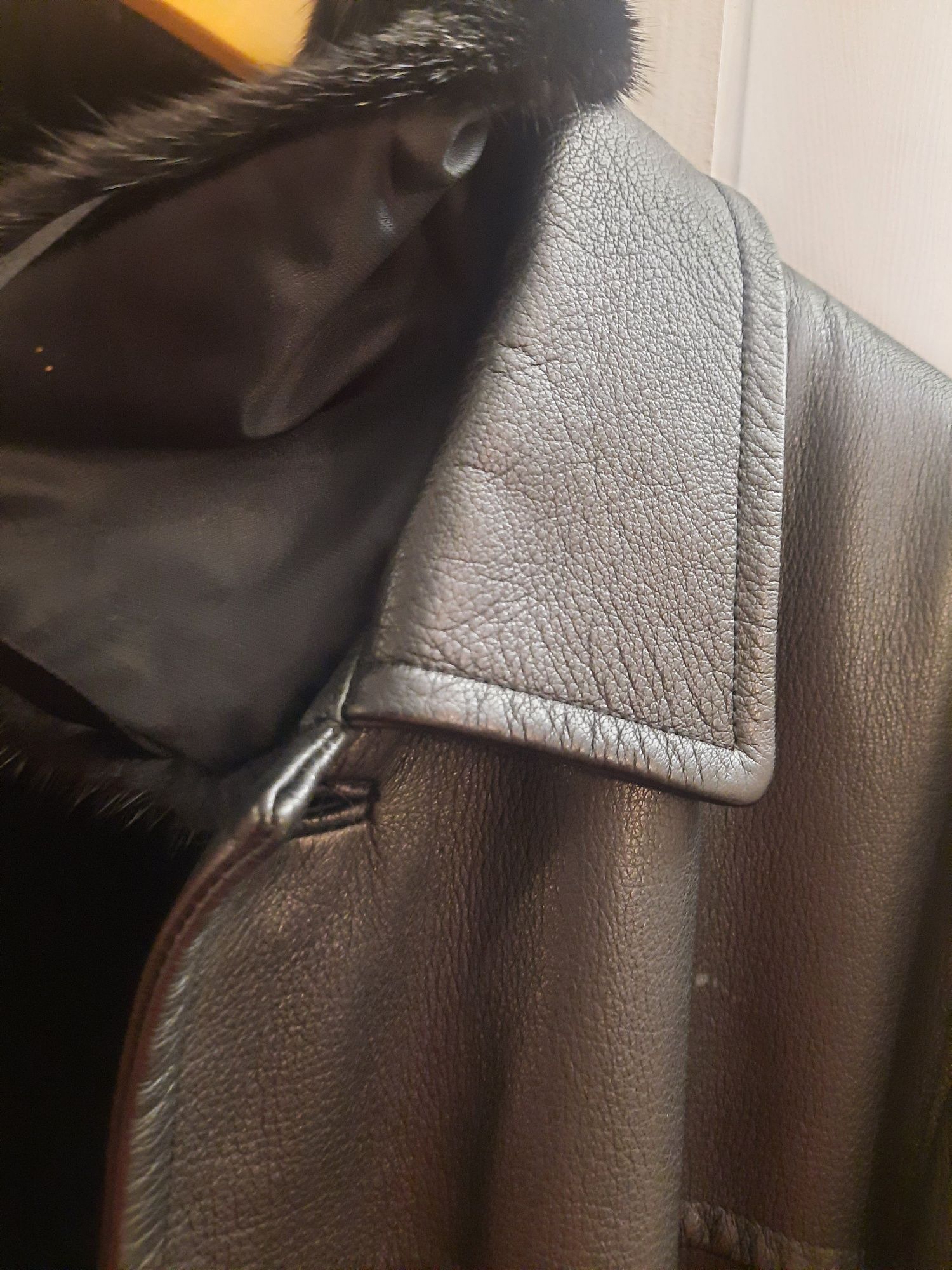 Шкіряна куртка Ermenegildo Zegna