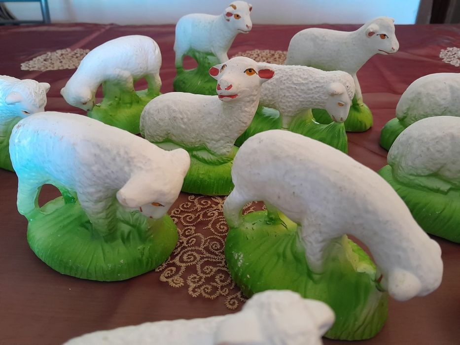 Peças soltas  para presepio