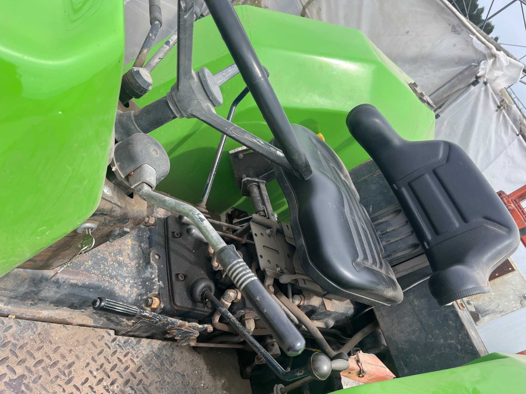 Trator DENTZ FAHR 70CV