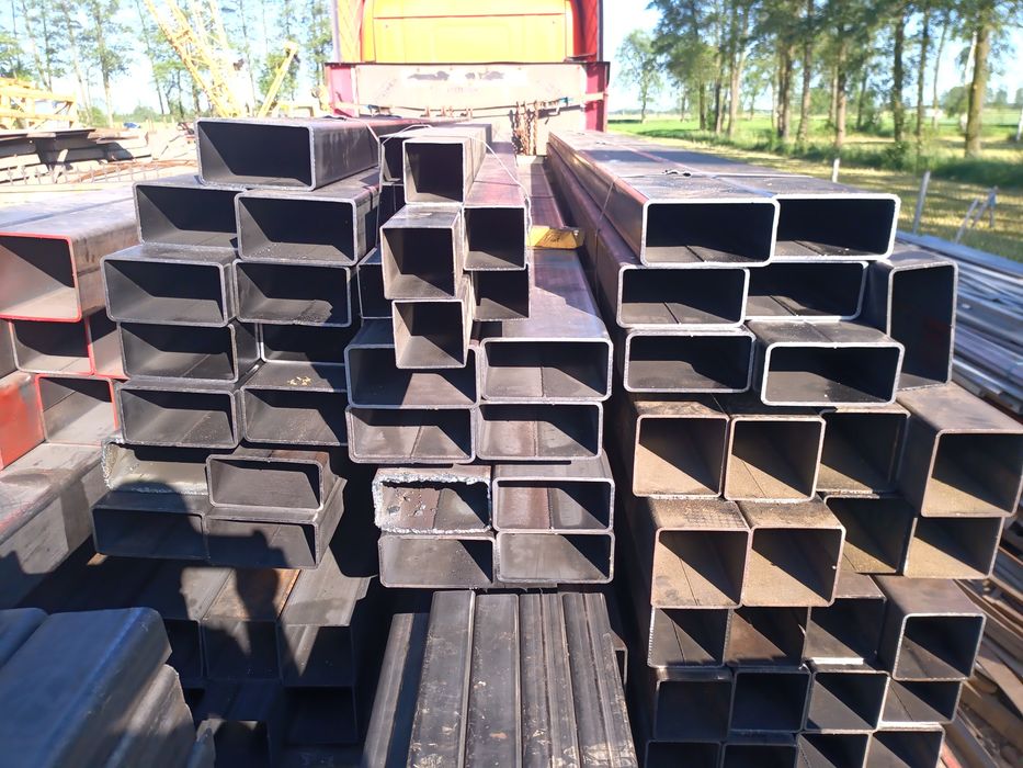 Profil zamknięty 150x150 , 140x140 słup wiata hala