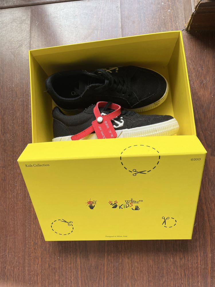 Off White kids vulcanized