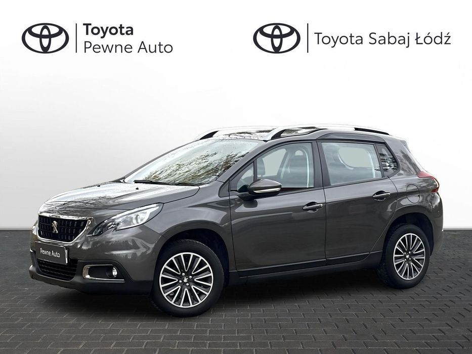 Peugeot 2008 Peugeot 2008| Salon Polska| Serwis ASO| 1.2 benzyna