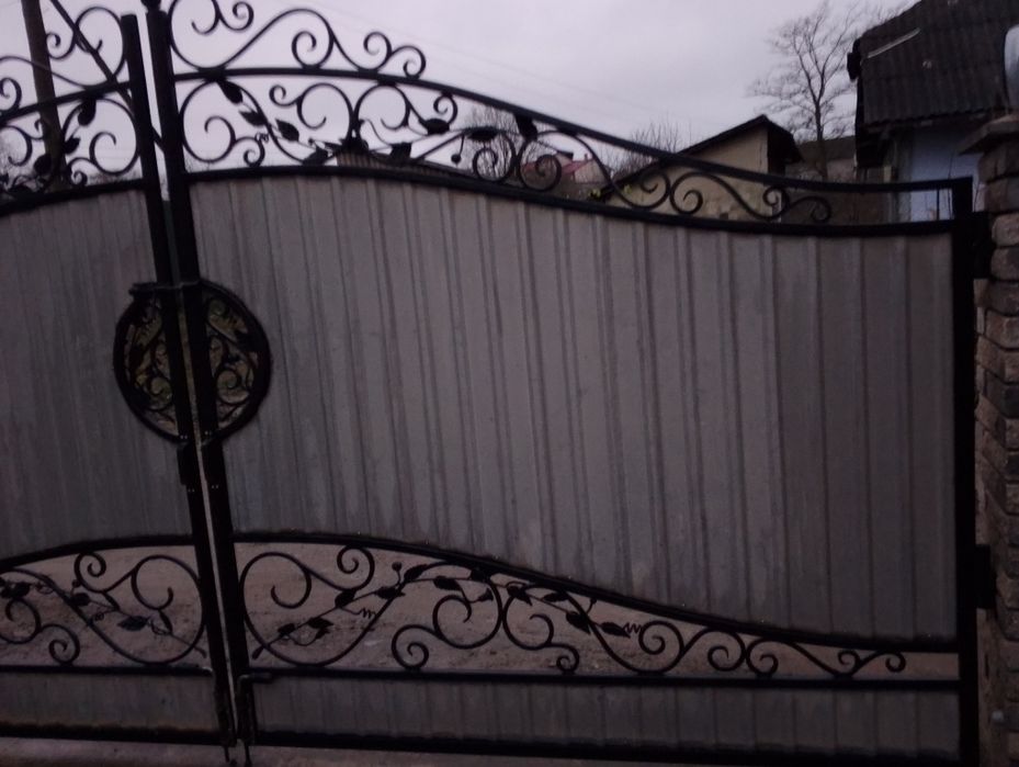 Продам браму та хвіртку