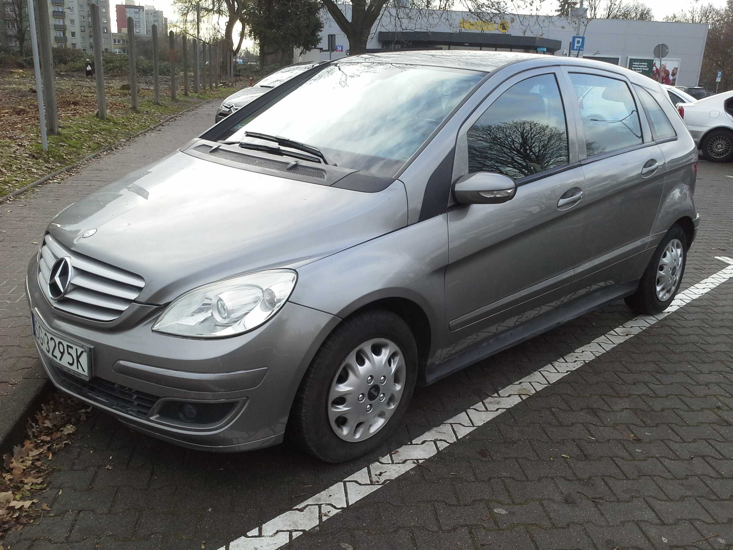 Mercedes B 2008r 1500cm3 stan bardzo dobry